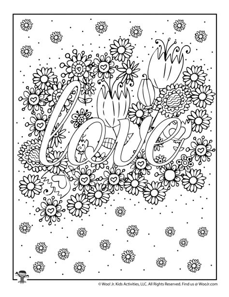 valentines day adult coloring pages woo jr kids activities
