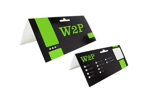 header card printing custom header card packaging box