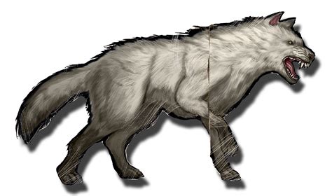 ark survival evolved dire wolf direwolf ark survival