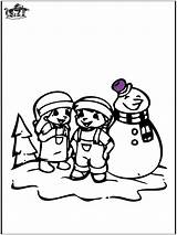 Sneeuwpop Neve Colorare Pupazzo Malvorlagen Neige Disegno Coloriage Schneemann Bonhomme Sneeuw sketch template