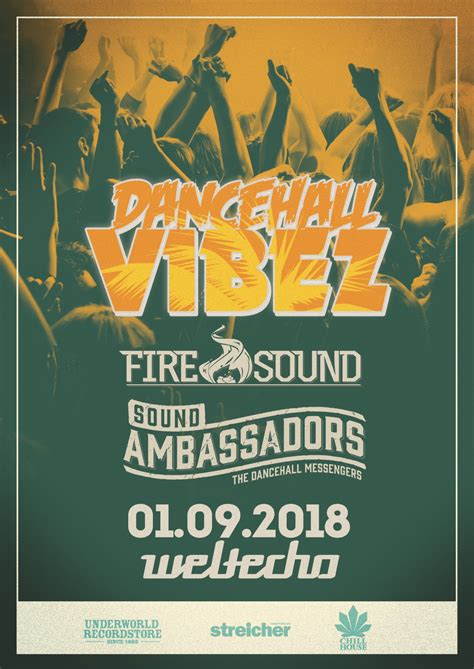 Dancehall Vibez 103 Firesound X Sound Ambassadors Weltecho
