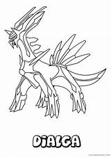Pokemon Coloring Pages Dialga Legendary Strong Drawing Lugia Mythical Color Latios Legendaries Printable Getdrawings Getcolorings Colorings Print Popular sketch template