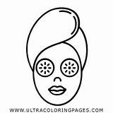 Mask Coloring Pages Gas Getdrawings sketch template