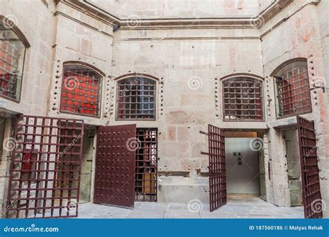 porto portugal october   cells   prison  hosting