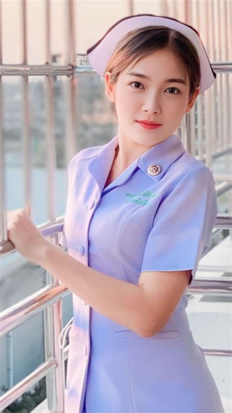 Beautiful Nurse Cute Nurse Asian Skincare Asian Cute Nurse Uniform