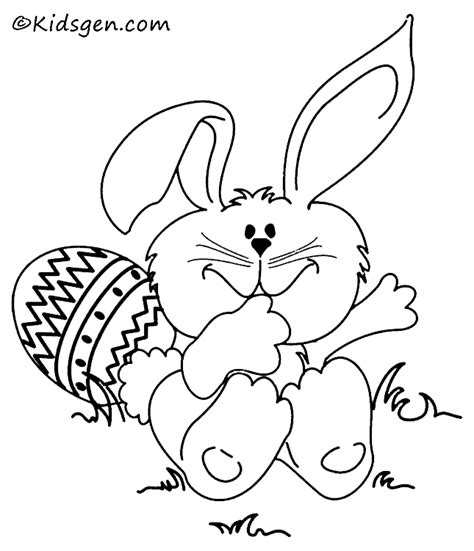 easter coloring page  kids images  color