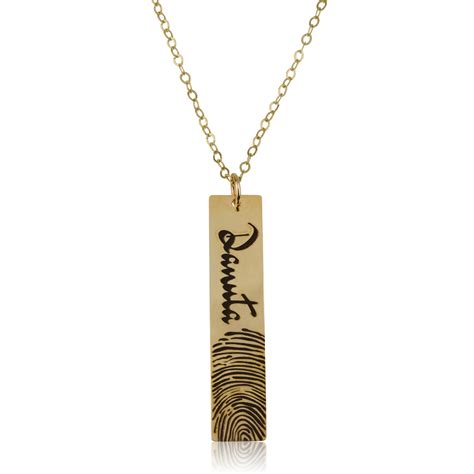 personalized yellow gold pendant name necklace love