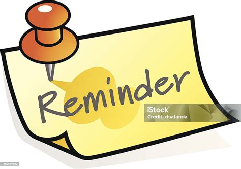 reminder stock illustration  image  istock