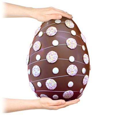 giant easter egg therell   chocolate treat