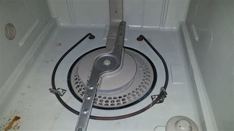 clean  dishwasher filter home improvement stack exchange