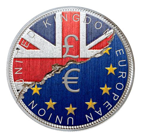 innovative brexit coin marks historic brexit   uk   eu digital journal