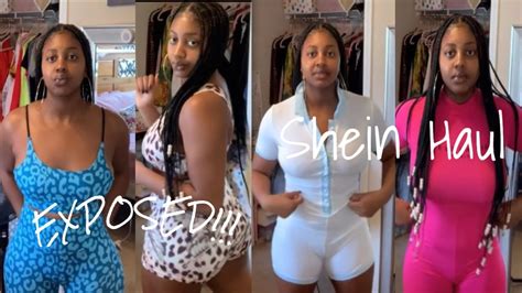 exposing the truth about shein shein haul baddie ona
