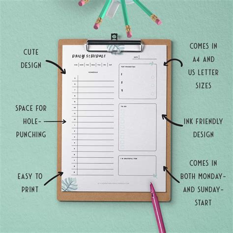 epic printable life planner    pages  organize  life