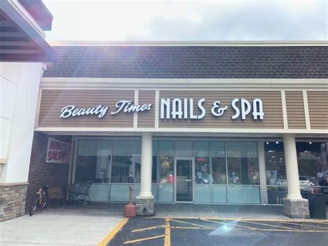 beauty times nails spa celebrates grand opening  barrington plaza