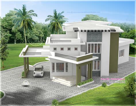 house exteriors  concetto design kerala home design  floor plans  dream
