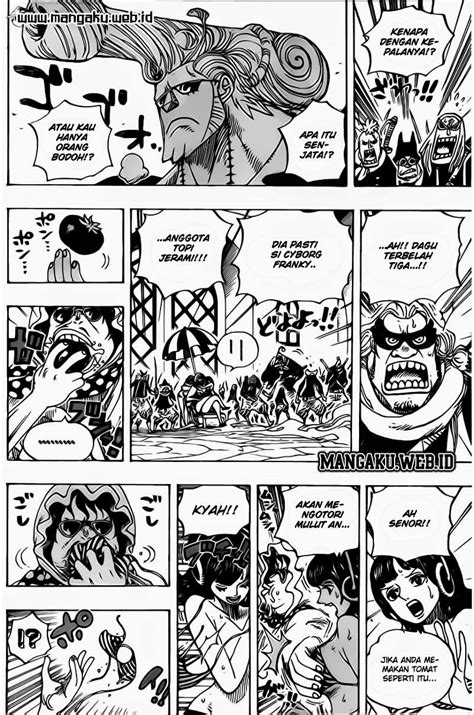 Baca Komik One Piece Chapter 732 733 Bahasa Indonesia
