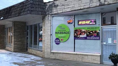 forgoing public hearings  massage parlors  mundelein give