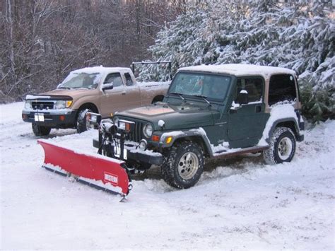 tj  suburbanite snow plowing forum