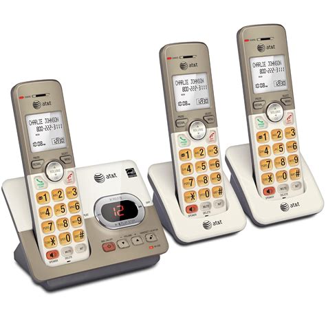 cordless home phone  seniors   top  tested consumer decisions
