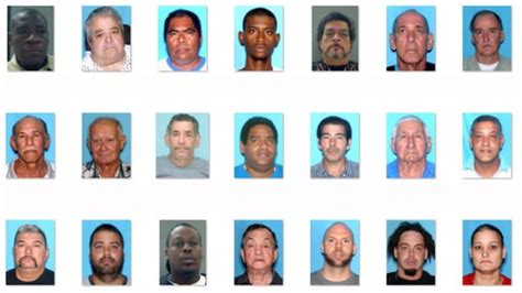 Sex Offenders Cluster In Miami Dade Zip Code 33142