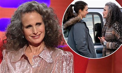 andie macdowell admits it wasn t easy playing daughter margaret