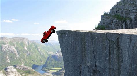 dream  driving   cliff