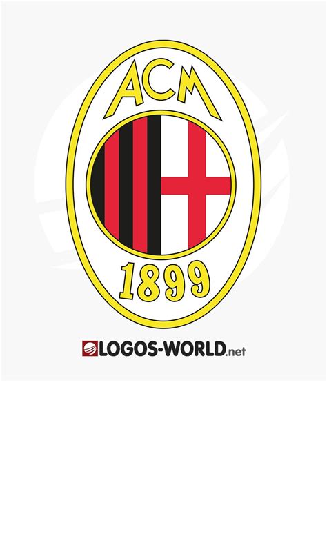 ac milan badge history ac milan logo history jevt  ac milan football club history
