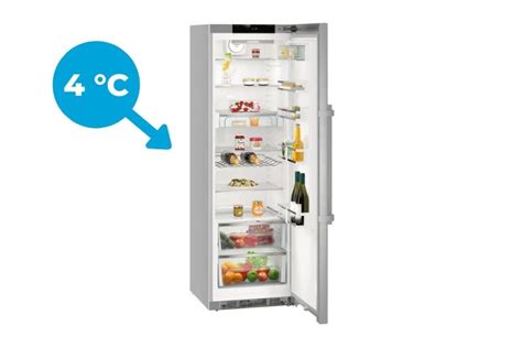 wat  de ideale koelkast temperatuur krefel