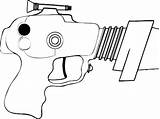 Coloring Guns Cliparts Attribution Forget Link Don sketch template