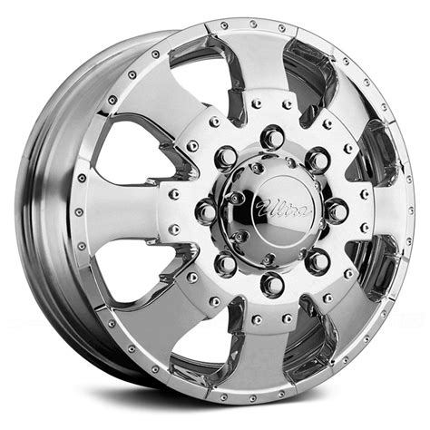 ultra  dually goliath wheels chrome rims