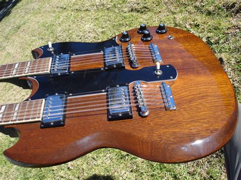 vintage guitarz   gibson eds  doubleneck