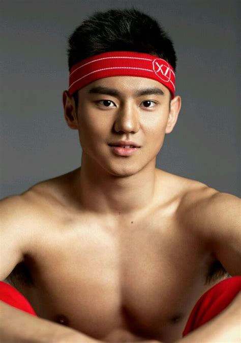 ladies everywhere are going crazy over hunky chinese swimmer ning zetao