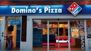 la franchise dominos pizza ouvre cinq nouvelles unites
