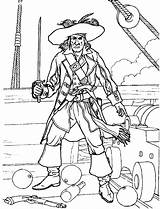 Piraten Malvorlagen Kampf sketch template