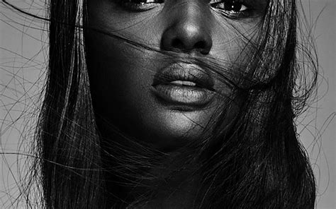 Australian Sudanese Model Duckie Thot Is Stunning New Face Of L Oréal