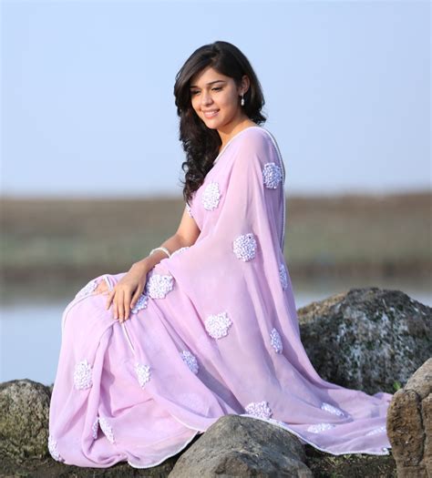lilac pure silk georgette ribbon work saree beautiful saree elegant