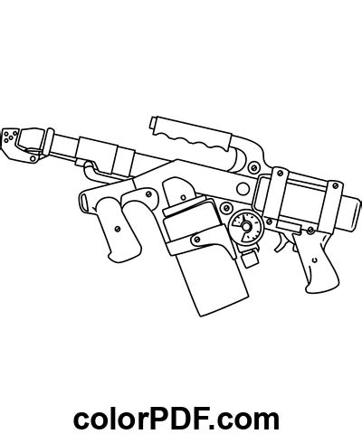 flame thrower fortnite coloring pages  books
