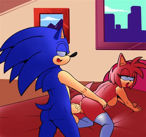 Rule 34 Amy Rose Bed Big Penis Bitchy Rose Breasts