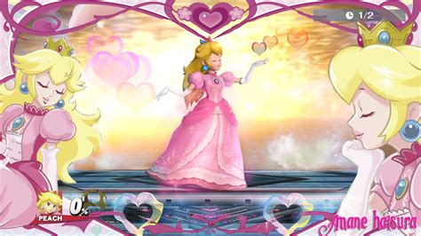 Mmd Nintendo Princess Peach Final Smash By Amanehatsura On