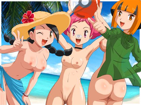 all hottest girl gym leaders naked porn pictures