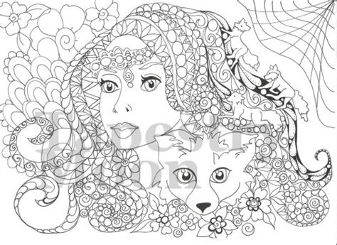 adult coloring page tumblr