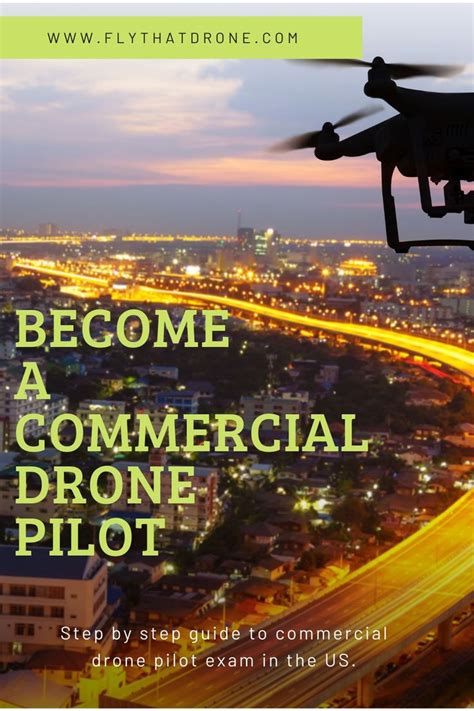 commercial drone license   drone pilot pilot