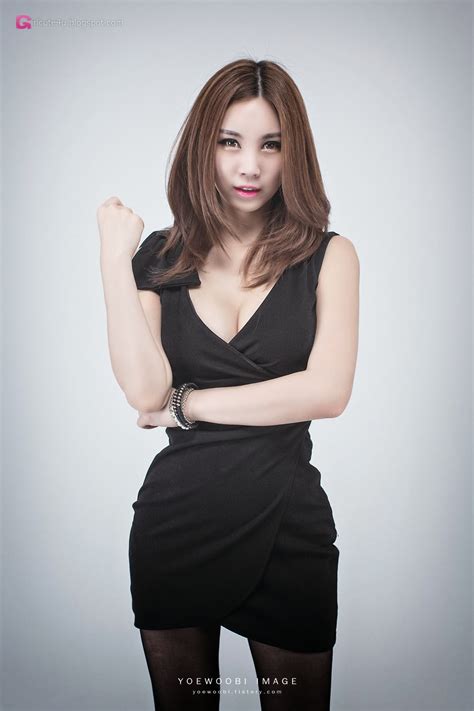 Lee Eun Yu Little Black Dress Baobua
