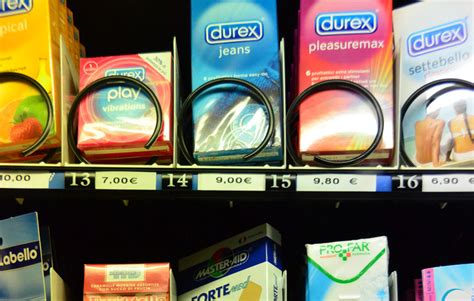 Everybody Wants Condom Vending Machines Grist