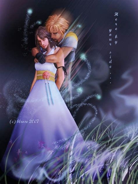 Tidus And Yuna Fan Art From Final Fantasy X Yuna Final Fantasy