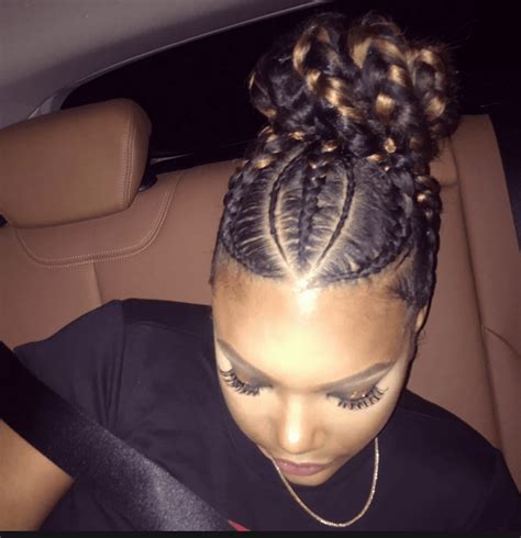 35 best braided hairstyles for black women or girls