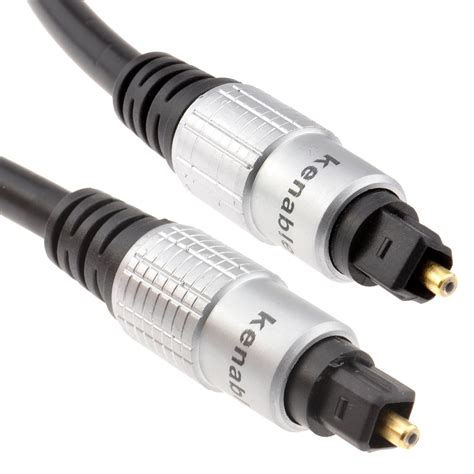 kenable pure toslink optical digital audio cable hq amazoncouk electronics