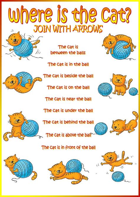 cat interactive worksheet