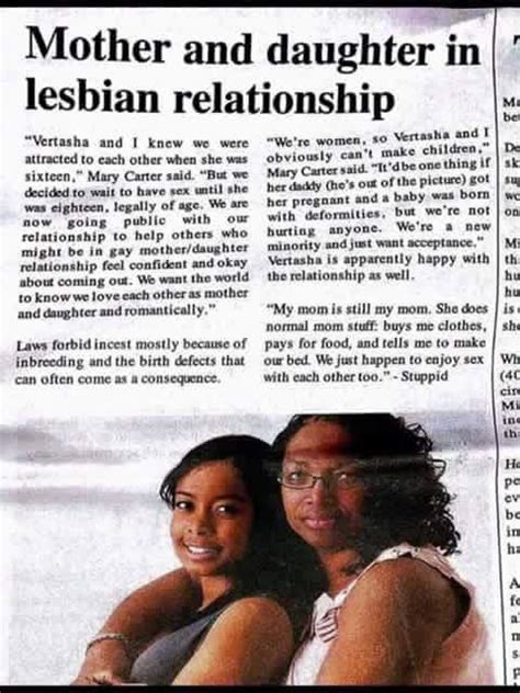 Mom And Daughter Lesbians Telegraph