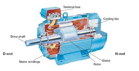 knowing parts  simple electric motor   function autoexpose